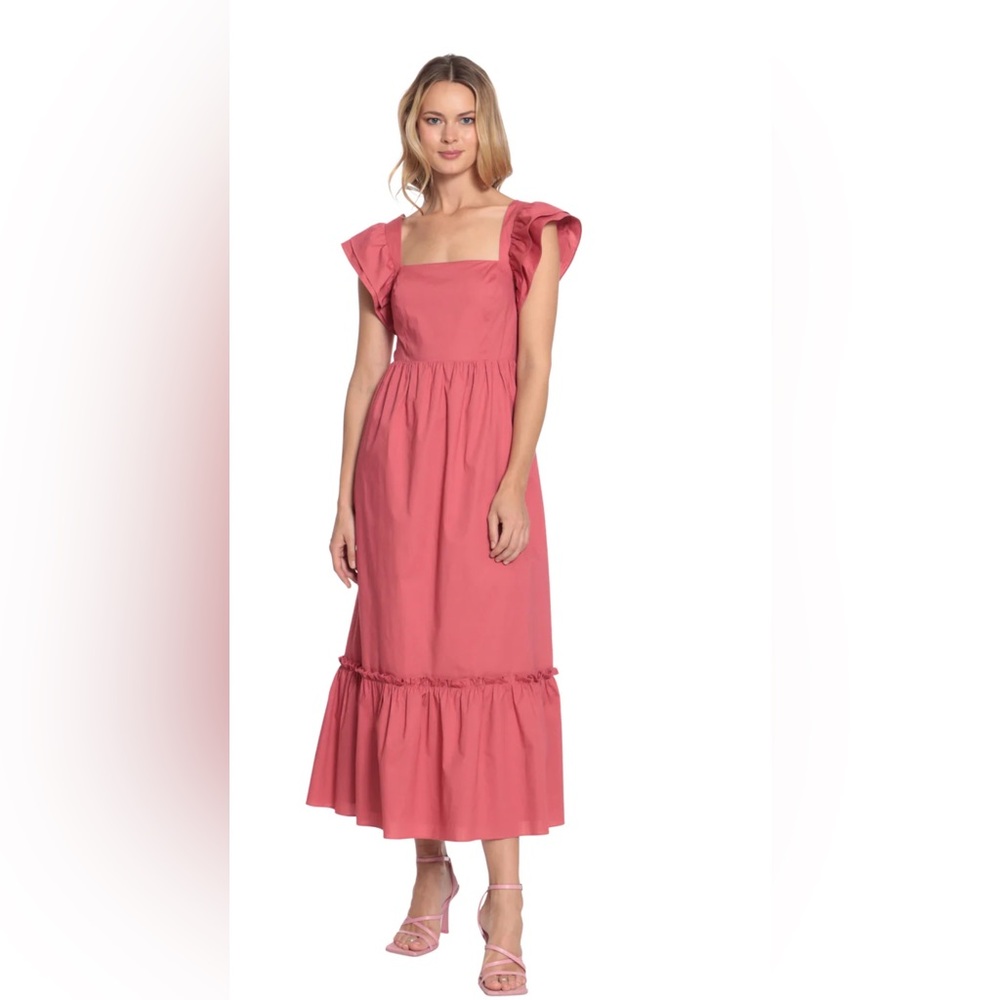 Donna Morgan Chelsey Maxi Dress NWT